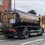 Garage Waste Oil Collection in Chatteris