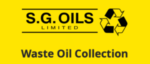 S.G. Oils Ltd company logo – specialist in waste oil collection and industrial waste management.