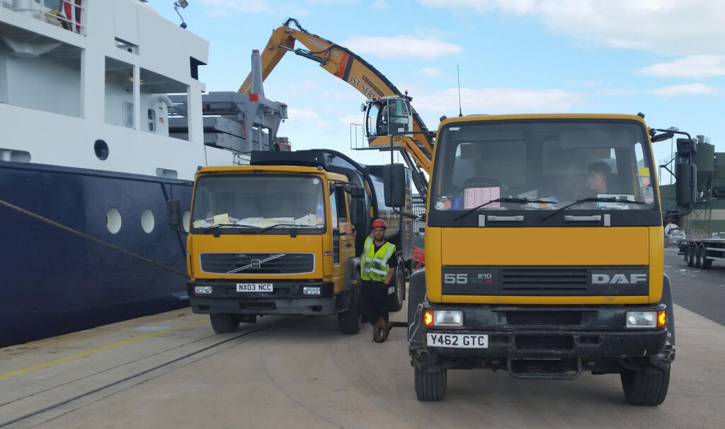 S.G. Oils collect all types of MARPOL waste and specialise in marine waste disposal with 24/7 rapid response and expert trained staff.