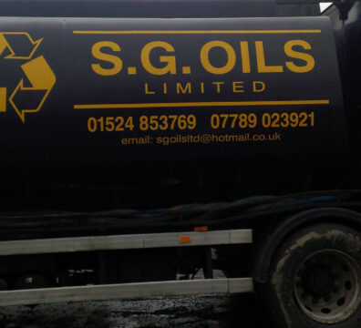 Industrial and Factory Waste Oil Collection in Barrow