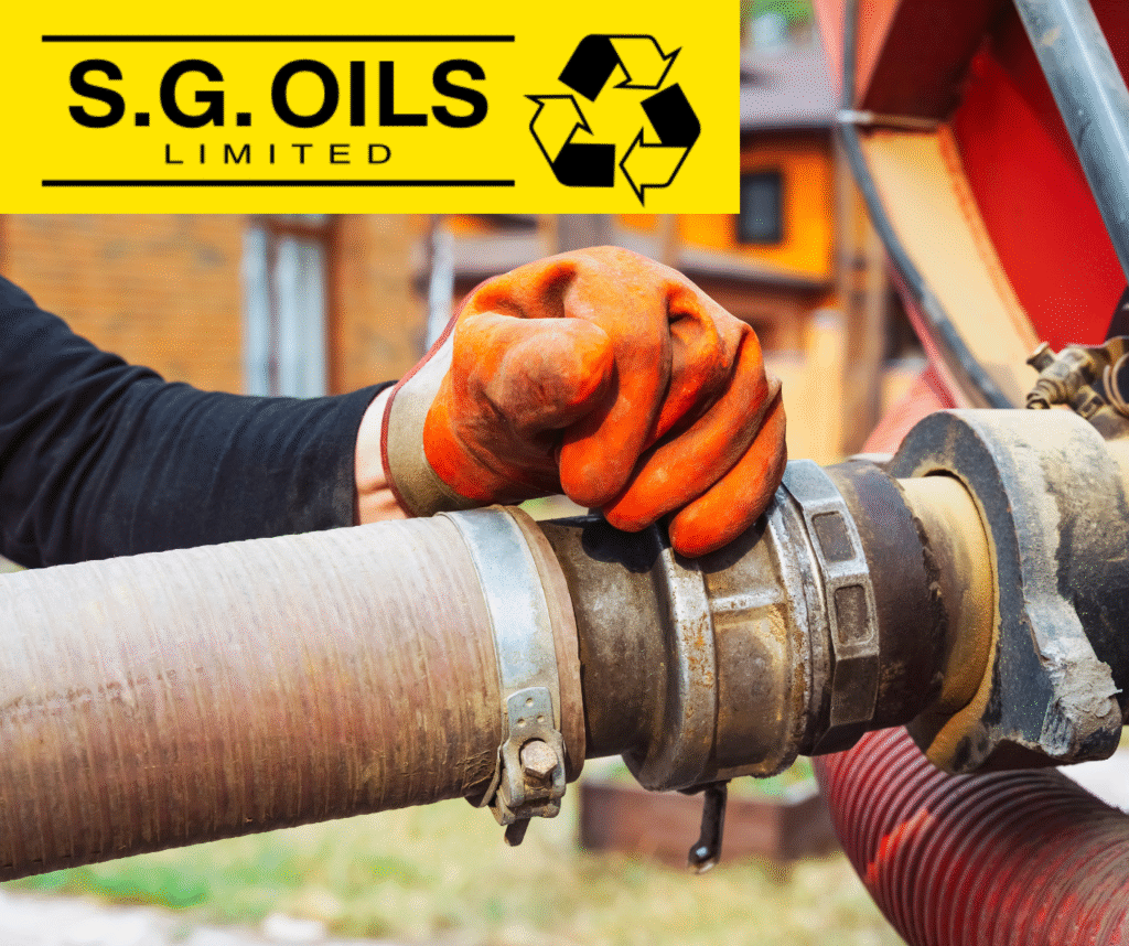 Industrial and Factory Waste Oil Collection in Barrow